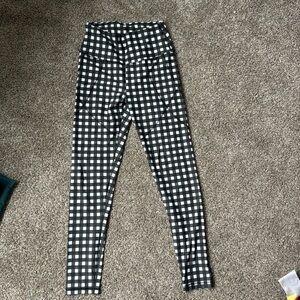 Albion Fit Gingham Leggings